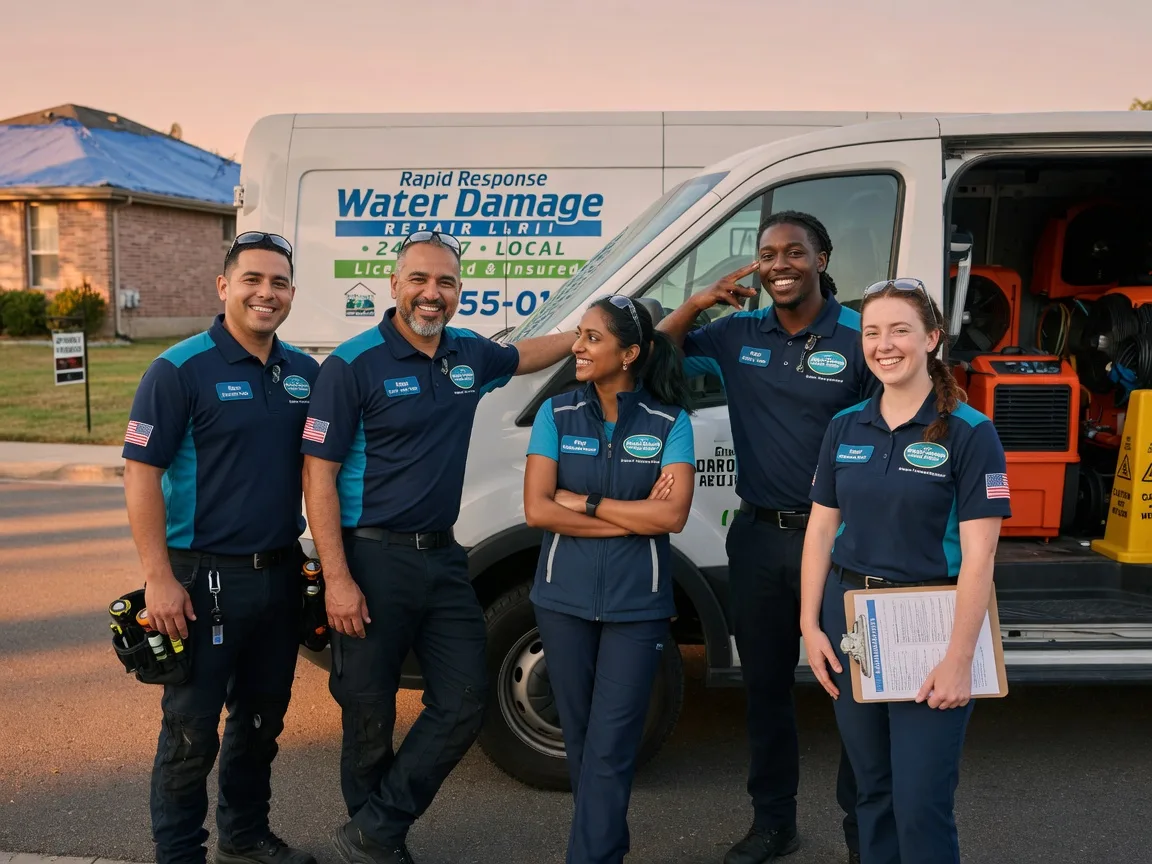 Water Damage Restoration company in Fort Washington, PA